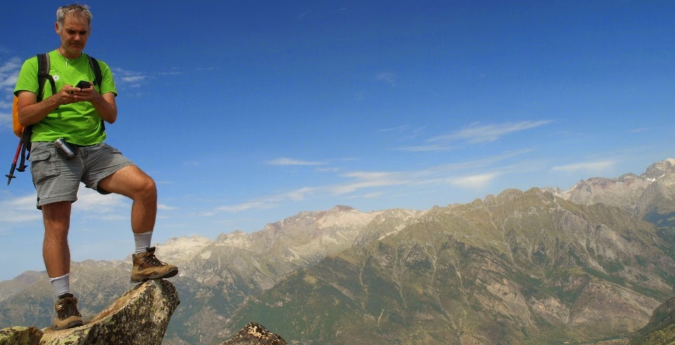 Antonio Tejero y su pasión por la montaña